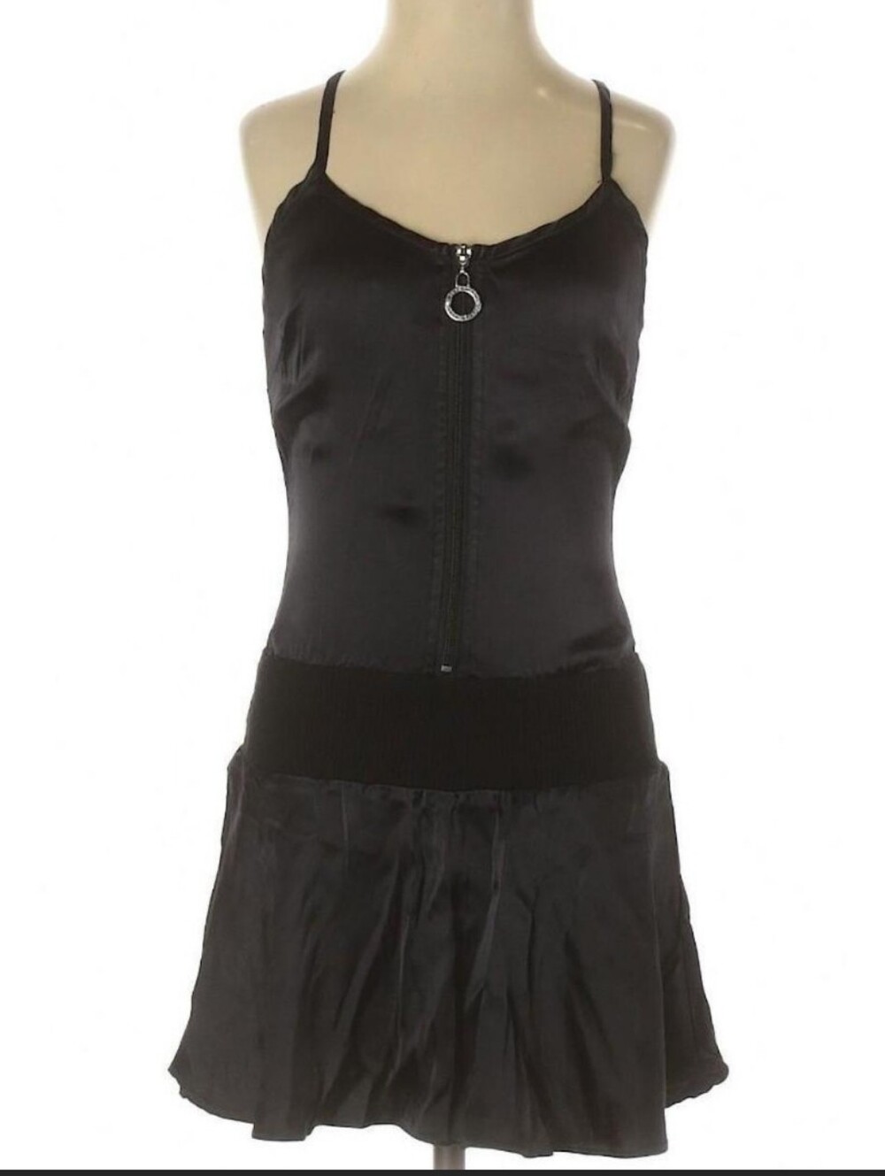 Bebe sport silk blend dress size XS